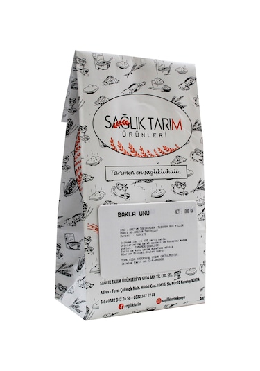 Sağlık Tarım Ürünleri Bakla Unu 1 KG