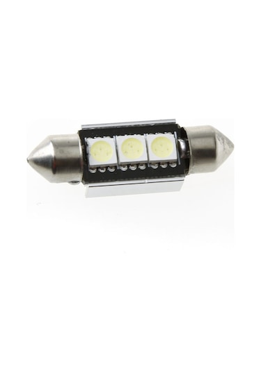 Singree 37mm 3x5050 Smd Led Canbus Beyaz Araç İçi Dome Ampul - Süper Parlak, Kolay Kurulum