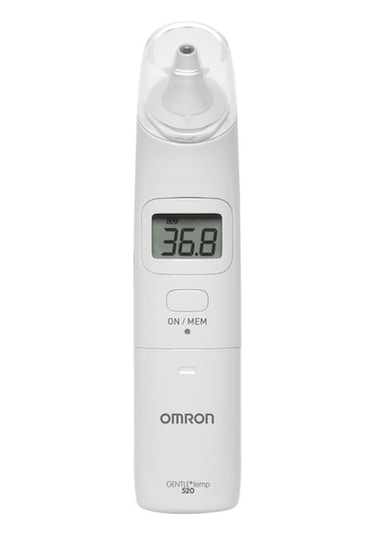 Omron Gentle Temp 520, Kulaktan 1 Sn'de Ölçüm Yapan Ateş Ölçer