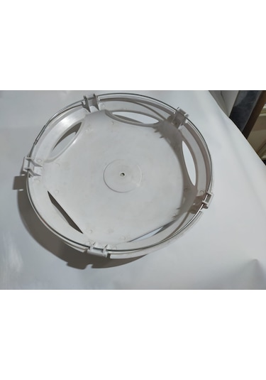 17.5 Inç Beyaz Plastik Jant Kapağı 1Adet