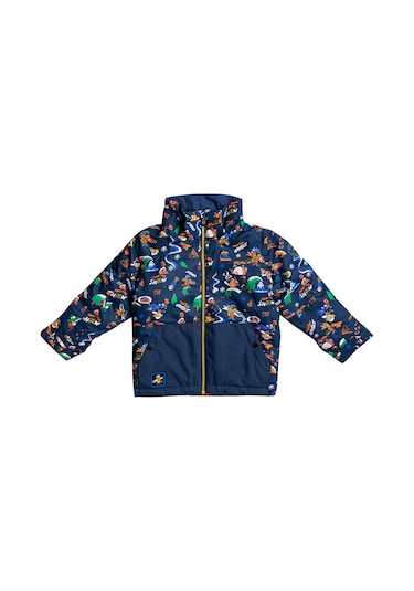 Quıksılver Quiksilver Little Mission Kids Erkek Çocuk Snowboard Ceketi Bsn6 Multi