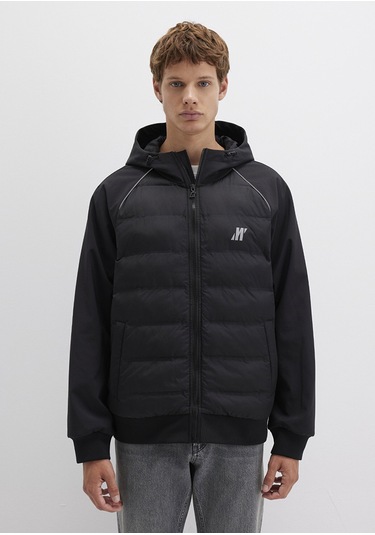 Mavi - Mavi Pro Logo Reflektör Detaylı Siyah Ceket 0110559-71379 Siyah