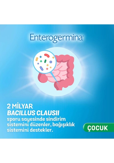 Enterogermina 2B 20 Flakon + 4B 20 Flakon