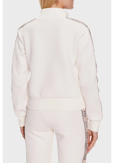 Guess Kadın Sweatshirt V2yq16kb3p2 G6k5 Ekru