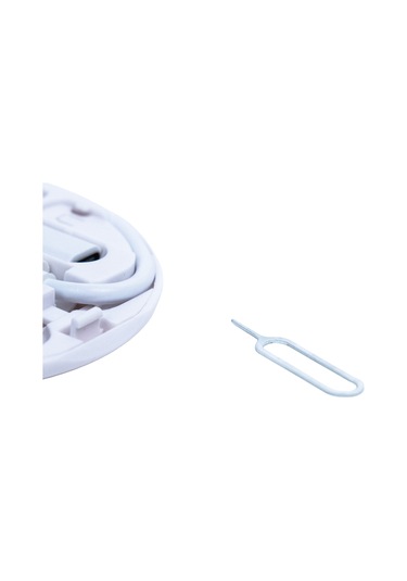 6'sı 1 Arada Kablo Seti Siyah 60w , Taşınabilir Çoklu Bağlantı Kiti Beyaz