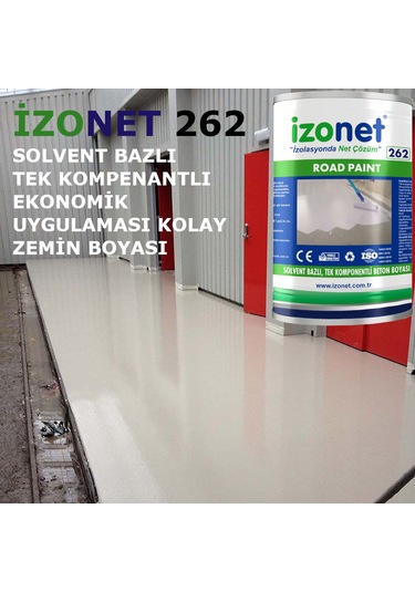 İzonet 262 Beton Boyası 18 Kg