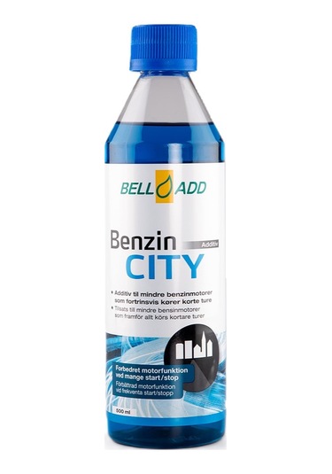 Bell Add Benzın Cıty Konvertör Temizleme Yakıt Katkısı