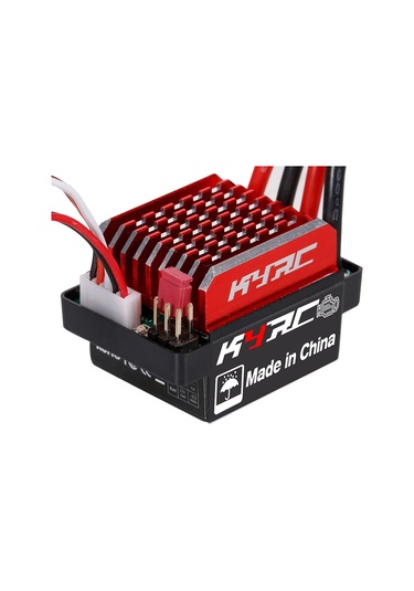 Aubyhe 1:10 Rc Araç İçin 60a Çift Yönlü Fırçalı Esc, Fren Özelliği Ve Xt60 Soketi İle Soğutma Sistemi