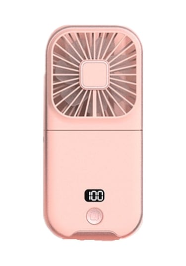 Eternal Luck F30Pro Ultra İnce Taşınabilir Boyun Fanı Pembe