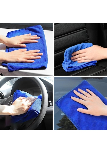 Michelin Mc35033 40x30cm Süper Emici Mikrofiber Havlu, 3 Adet