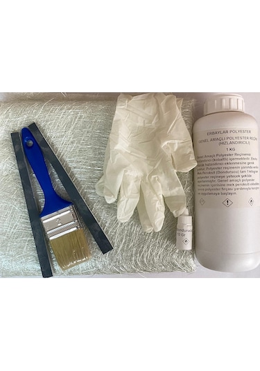 Fiber Polyester Tamir Seti 1 KG