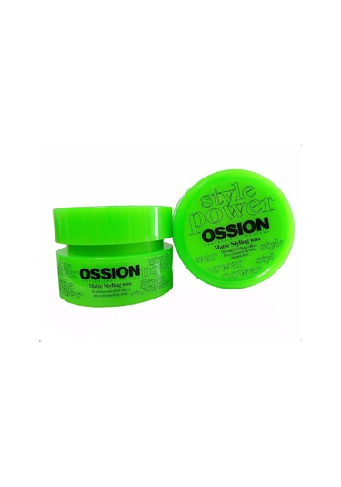 Ossion Mat Styling Matte Wax 2 x 100 ML