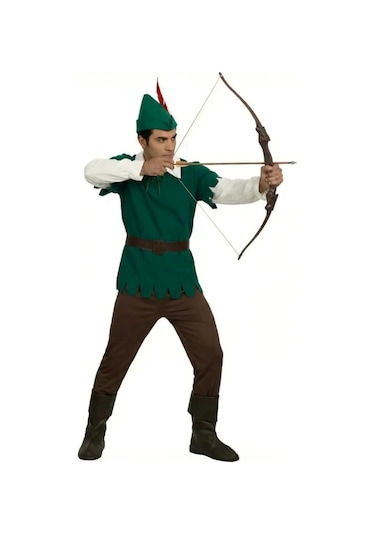 Robin Hood Kostümü Yetişkin