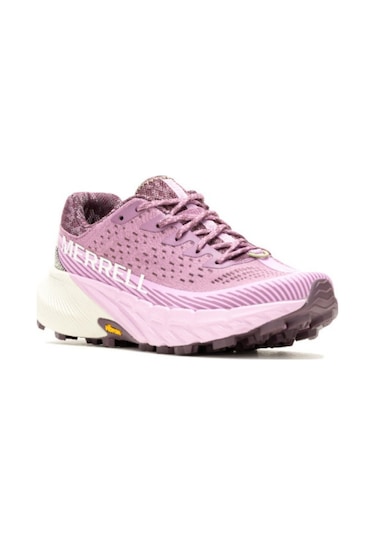 Merrell J068170 Agılıty Peak 5 Kadın Spor Ayakkabısı Pembe Beyaz