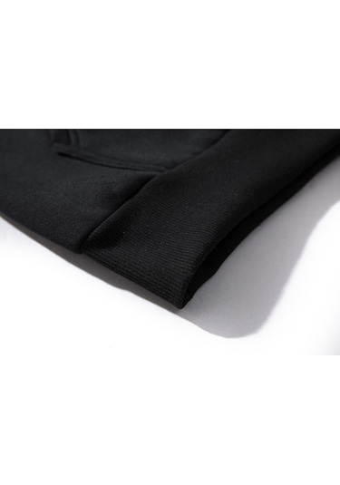 La Casa De Papel Professor Gri Reglan Kol Kapşonlu Sweatshirt Gri