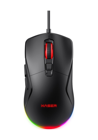 Xaser MS960 RGB Backlit 7200 DPI Oyuncu Mouse