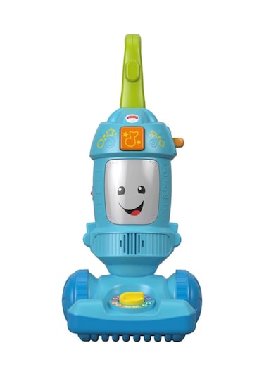 Fisher-Price Eğlen & Öğren Neşeli Elektrik Süpürgesi Gtw19