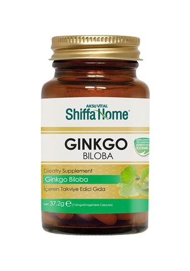 Aksu Vital Shiffa Home Ginkgo Biloba Kapsül 620 MG 60 Kapsül