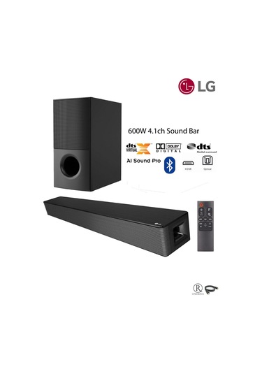 600w Yüksek Ses Ve Kalite, 4.1 Kanal Sinema Deneyimi, Kablosuz Bluetooth Optik Ve Usb Ses Sistemi-118418