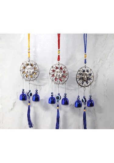 Metal Nazar Boncuğu Çan Alk3515