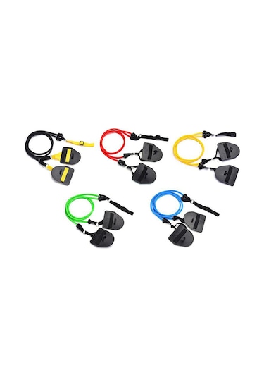 Suntek Kol Antrenörü Direnç Bantları Yüzme Serbest Egzersiz Sarı