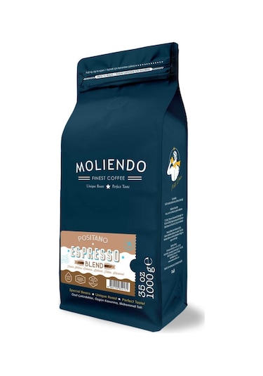 Moliendo Positano Espresso Blend Çekirdek Kahve 1 KG