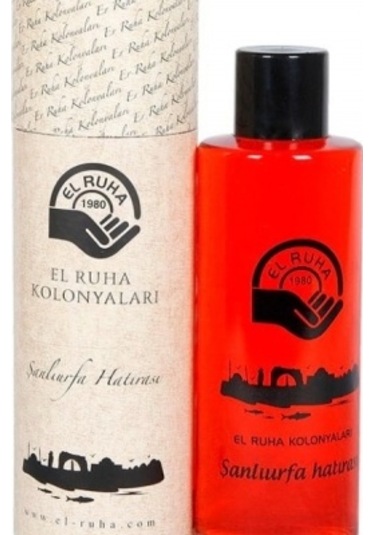 El Ruha 70 Derece Gül Kolonyası Cam Şişe 500 ML