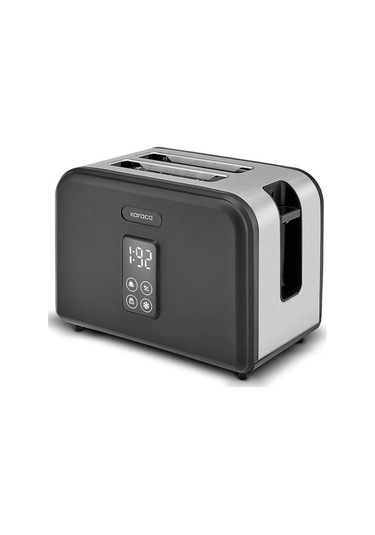 Karaca Multicrust Retro Ekmek Kızartma Makinesi Siyah