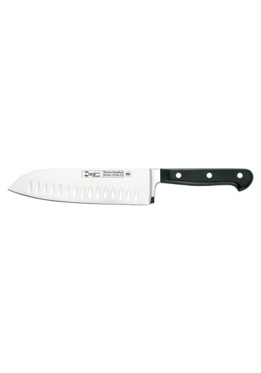 Ivo 2322 Blademaster 18cm Siyah Santoku Bıçağı Siyah