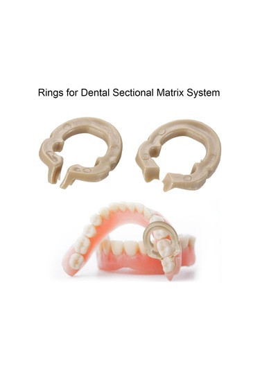 Wezone Diş Kullanımı İçin 2'li Lastik Tutma Halkası Seti - Dayanıklı Ve Esnek Malzeme