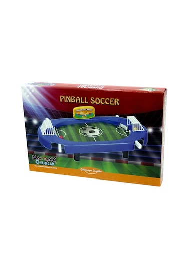 Matrax Oyuncak Tilt Futbolu - Pınball Soccer -seri No:044