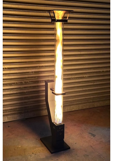 Füze Roket Pelet Sobası 160 Cm Mega Boy Pürmüz Ve Pelet Hediyeli  Ürün