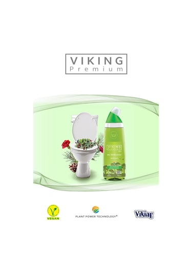 Viking Wc Temizleyici Şeker Çamı 10 x 750 ML