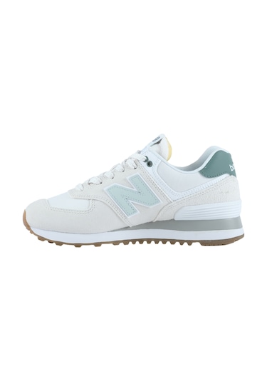 New Balance 574 Kadın Krem Spor Ayakkabı Wl574cgr Beyaz