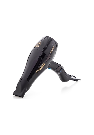 Ventoso V5 Exclusive Ionic Profesyonel Fön Makinesi Parlak Siyah