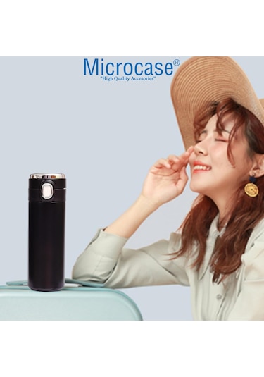 Paslanmaz Çelik 420ml Led Ekranlı Termos Al4379