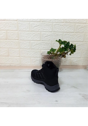 Lumberjack Alın Hı Siyah Waterproff Softshel Bayan Bot Siyah
