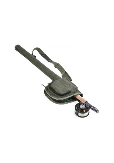 Pazly Yüksek Kaliteli Ayarlanabilir Omuz Askılı Fly Olta Çantası - 81cm, Dayanıklı Kanvas Malzeme