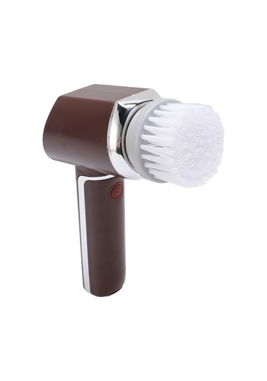 Shineyee Su Geçirmez El Tipi Elektrikli Temizlik Fırçası - 5 Farklı Uç İle Mutfak/banyo/her Yerde 350 Rpm Yüksek Tork Diğer