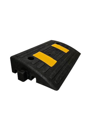 Kauçuk Rampa. Otopark Rampası. Kaldırım Rampası 50 x 30 x 10 CM