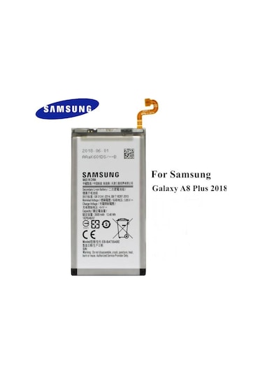 Senalstore Samsung Galaxy Uyumlu A8 Plus 2018 A730 Batarya Pil Eb-ba730abe