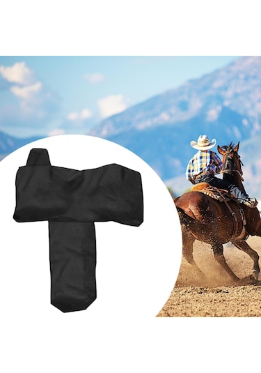 Suntek Eyer Kılıfı Western Wrap Oxford Kumaş Koruması Siyah