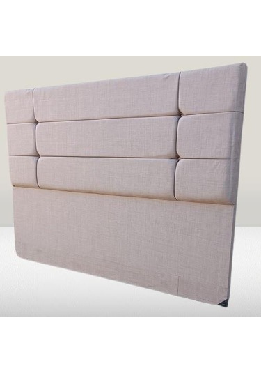 Başlık Dk Çift Kişilik 160'lık Model Dilimli Kareli Sütlü Kahve Keten Kumaş Elyapm