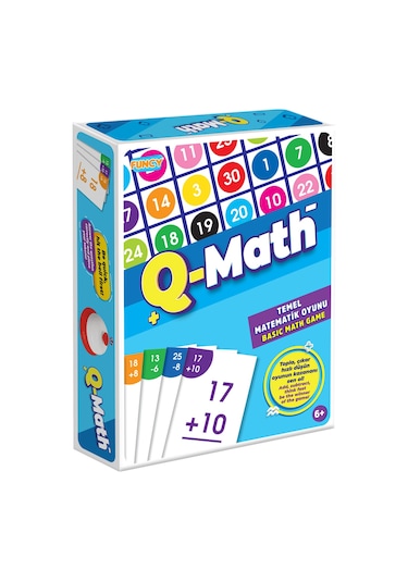 Q-math Temel Matematik Oyunu