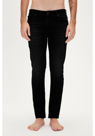 Bad Bear Palermo Erkek Jeans-3796 Black-black Siyah
