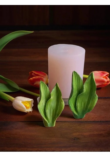 Koroleva Formy Silikon Kalıp Lale Yaprakları 3d 182701359 Diğer