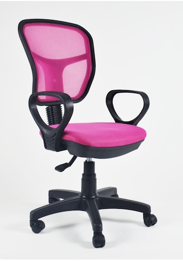 Clk-06 Fileli Bilgisayar Clk Ofis Çalışma Sandalyesi Koltuğu Pempe