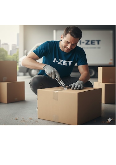 I-zet 18 Mm Metal Maket Bıçağı 24 Adet