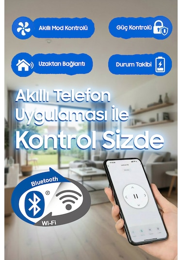 Camx YW810 Cam Temizleme Robotu Açık Gri