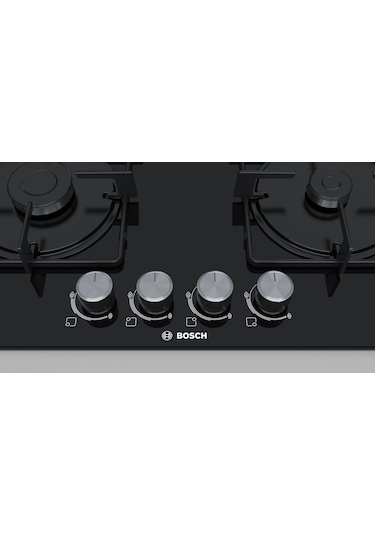 Bosch PNP6B6B80L Ankastre Ocak Siyah